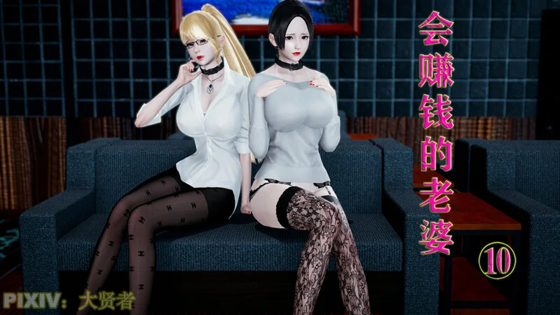 会赚钱的老婆 封面