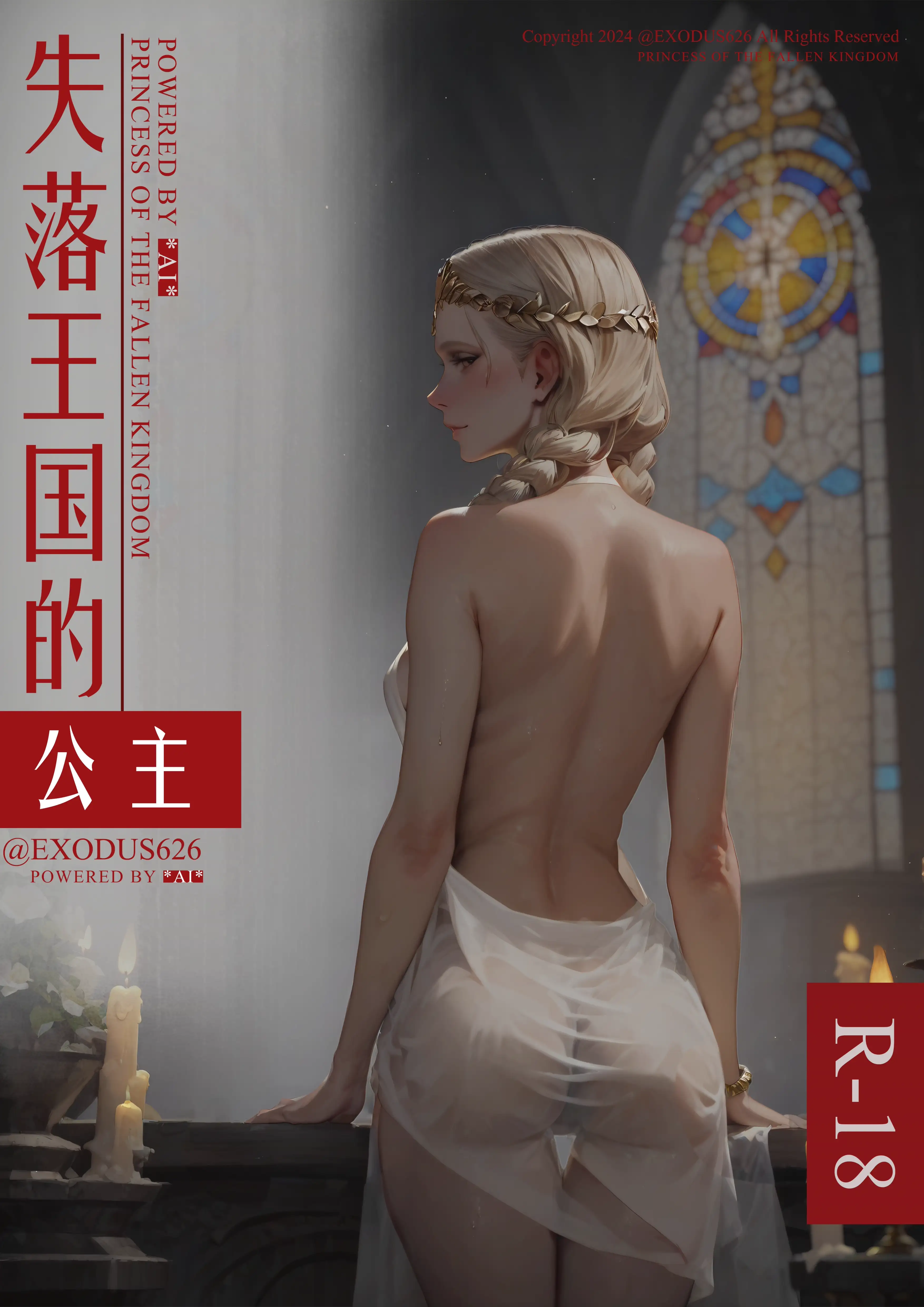霸道人妻的征服记+失落王国的公主 封面