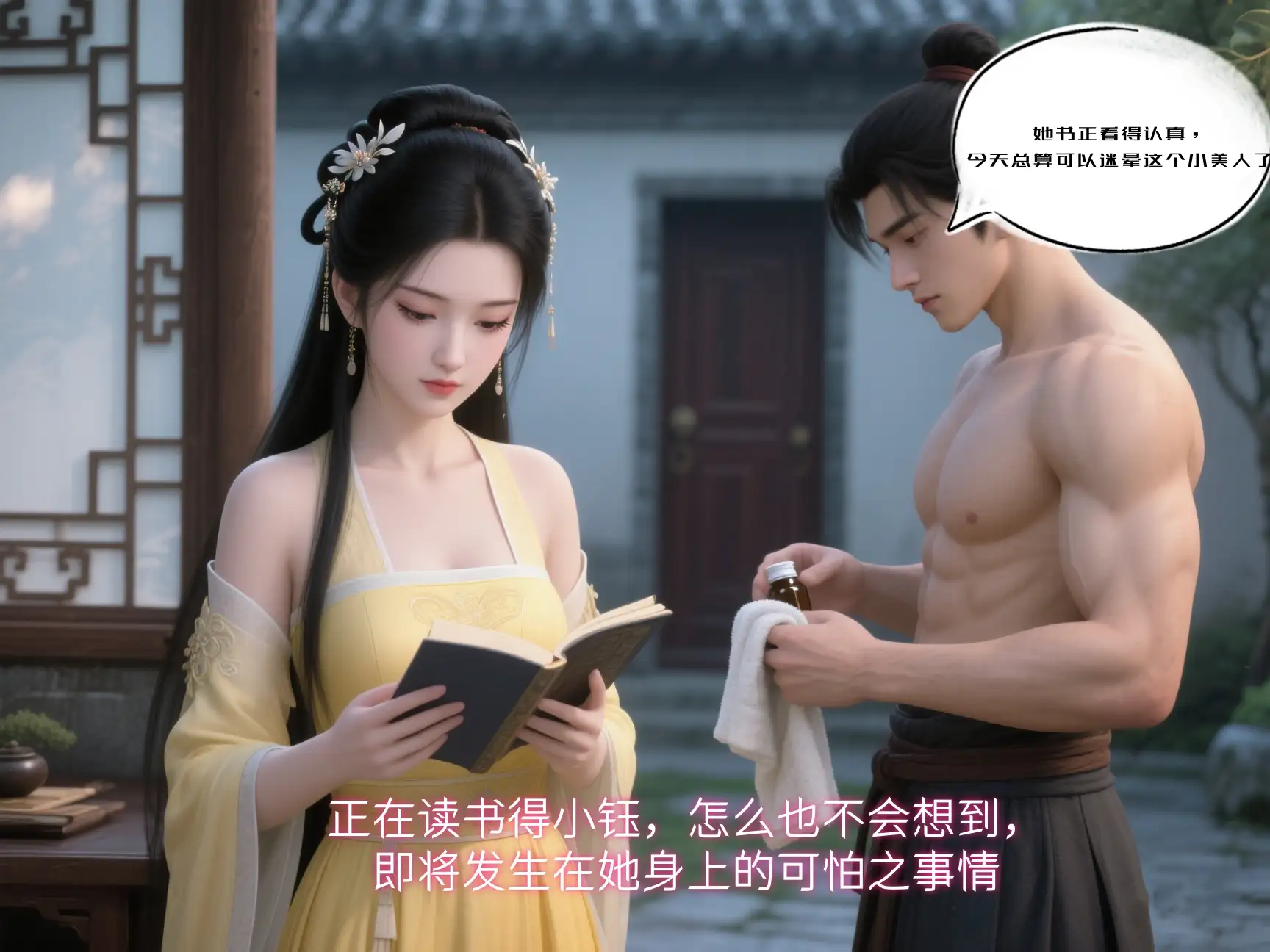 迷药+美人女上司的褒美 封面